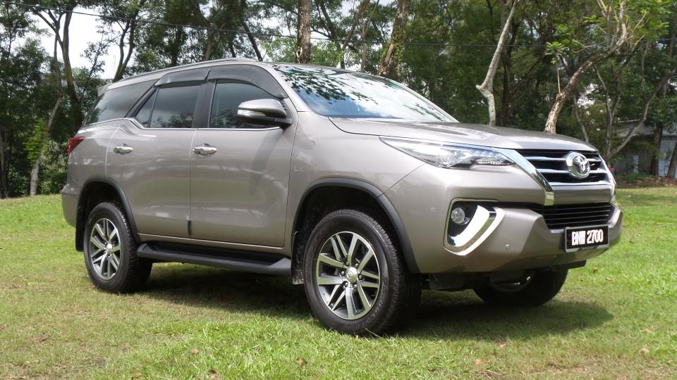 The new Toyota Fortuner. u00e2u20acu201d Picture by Khong Yin Swan