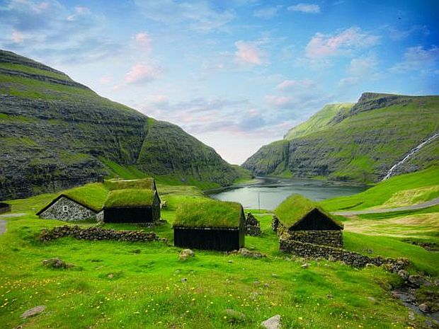 The other side of capital town Torshavn sees a charming enclave with grass-roofed wooden houses. ― Picture courtesy of iStock