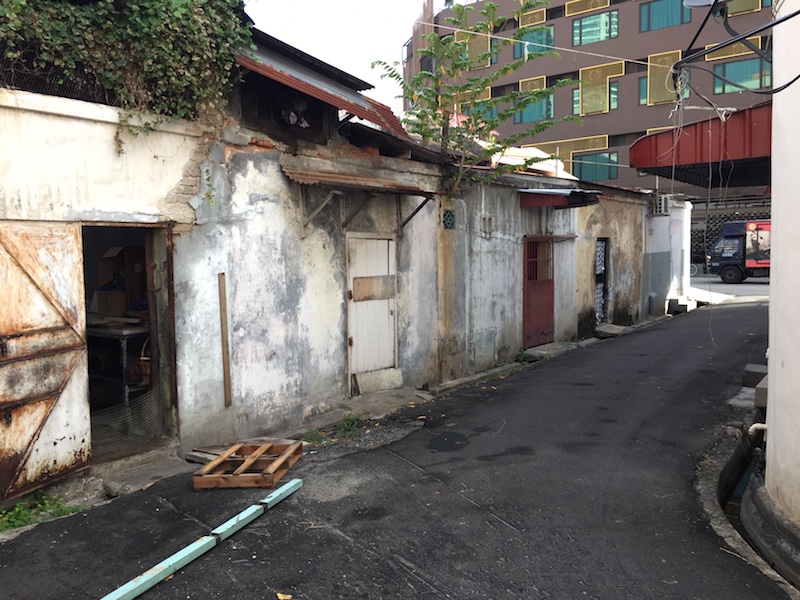The backlane of Jalan Magazine leading to Jalan Gurdwara will be turned into an access lane for the public, George Town February 20, 2017. u00e2u20acu201d Picture by KE Ooi