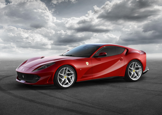 The Ferrari 812 Superfast. u00e2u20acu201d  Ferrari pic