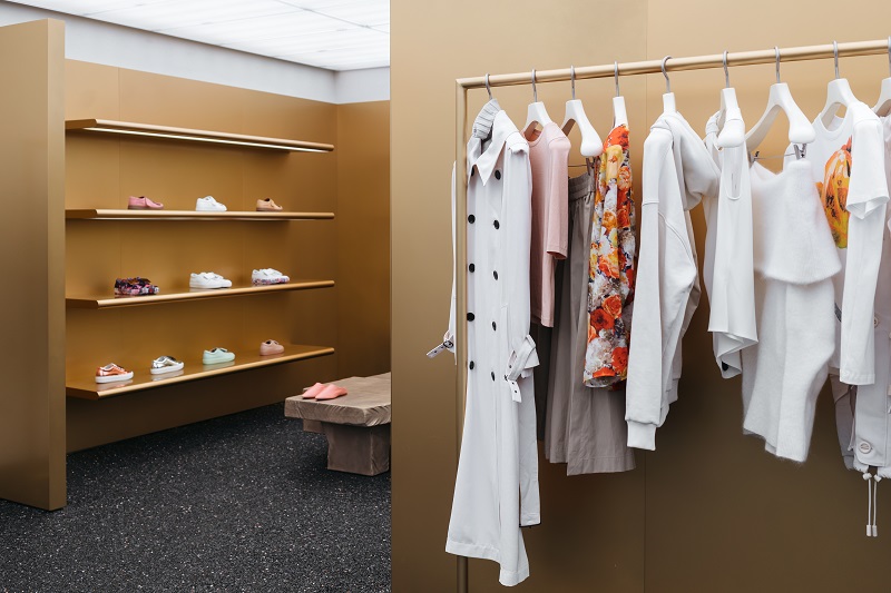Inside the new Acne Studios (an acronym of Ambition to Create Novel Expression) store on Madison Avenue in New York, February 2, 2017.u00e2u20acu201d Picture by Sharon Radisch/The New York Times 