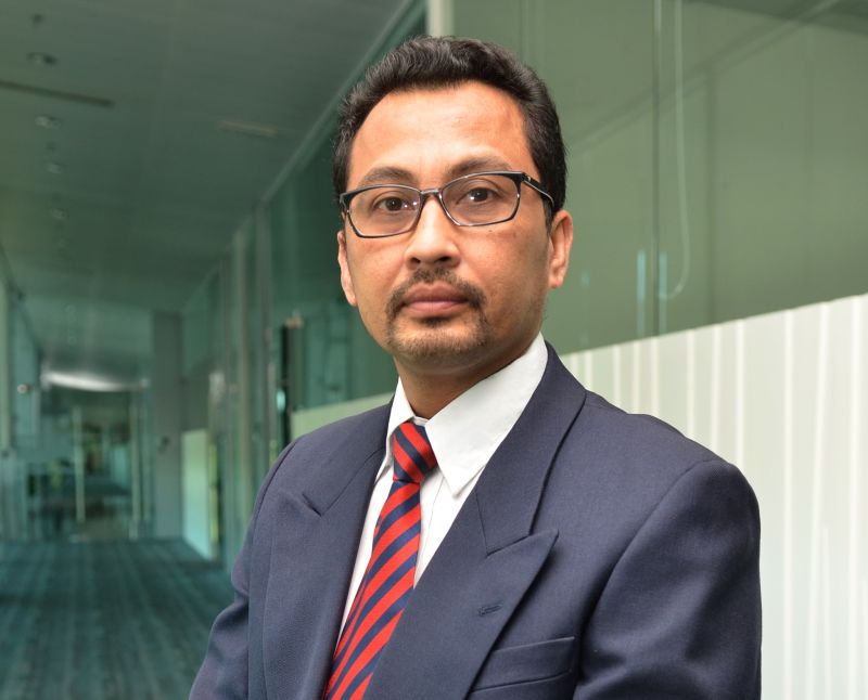 Rashid is no stranger to the automotive industry, with over 27 years experience in the automotive field. u00e2u20acu201d Picture courtesy of Proton