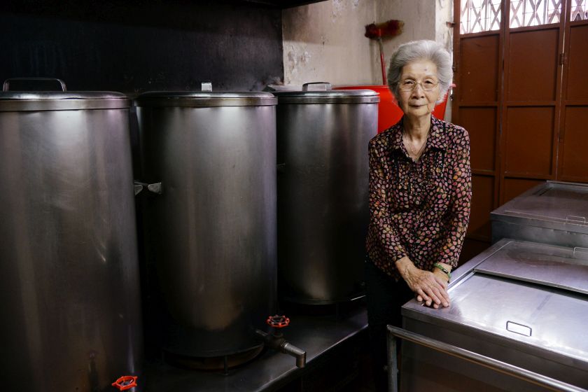 Chan's Shong Hor Hin Medicated Tea stall was one of the traditional trades in George Town that make up the living heritage of the Unesco heritage site. u00e2u20acu201d Picture by KE Ooi