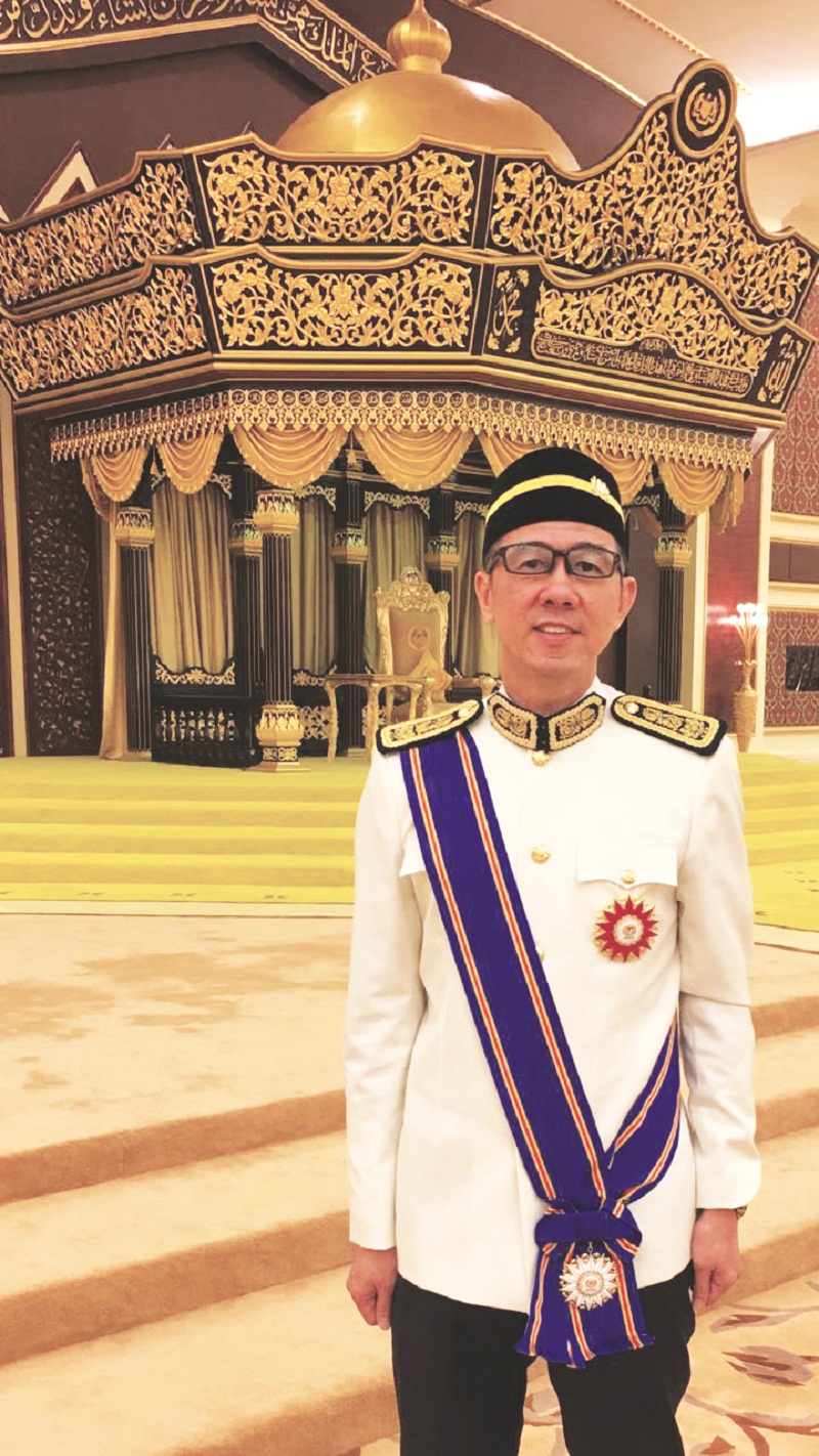 Datuk Ng Chin Chai was formerly Negri Sembilan BA secretary before taking up a role in the national association. u00e2u20acu201d Picture by Malay Mail