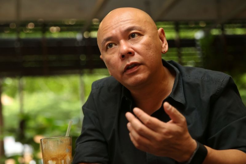 James Chong, lead coordinator of Rumah Pusaka Chow Kit, believes Rumah Degil is a vital reminder Kuala Lumpuru00e2u20acu2122s multiracial past. u00e2u20acu201d Picture by Saw Siow Feng