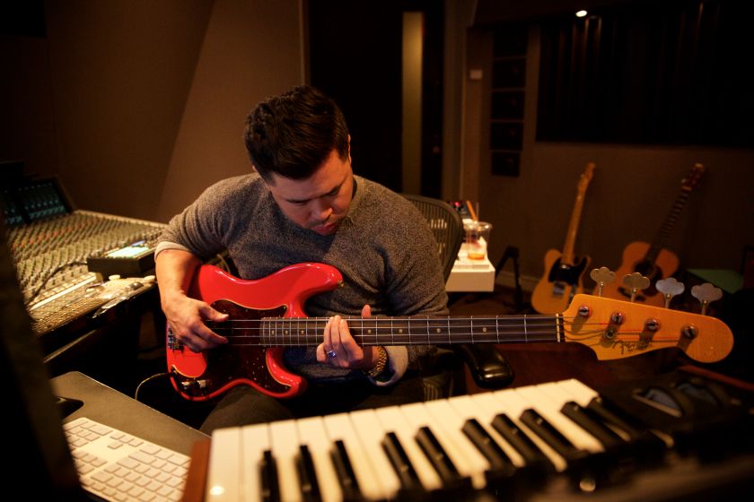 Malay at a studio in New York January 22, 2017. — Picture by Benjamin Norman/The New York Times