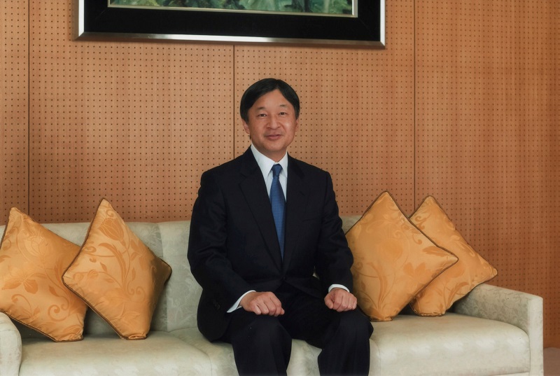Japanu00e2u20acu2122s Crown Prince Naruhito poses for a photo at Togu Palace in Tokyo, Japan February 12, 2017, in this handout photo released by Imperial Household Agency of Japan. u00e2u20acu201d Imperial Household Agency of Japan via Reuters pic
