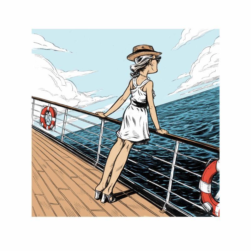 To combat motion sickness, if youu00e2u20acu2122re in a car or on a cruise, look at the road or water ahead u00e2u20acu201d and eat food that is easily digestible. u00e2u20acu2022 Picture by Lars Leetaru/The New York Times