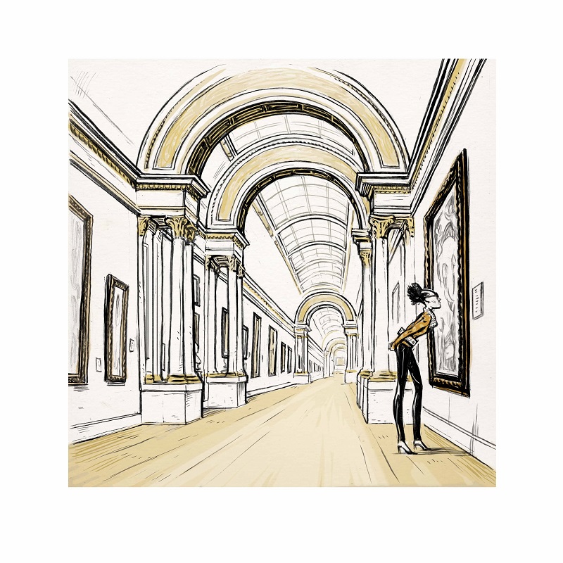 Curators say that museum-goers should try to focus on just a few works, instead of trying to see everything. u00e2u20acu2022 Picture by Lars Leetaru/The New York Times