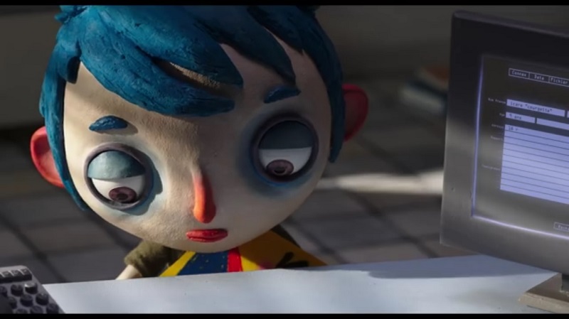 A screengrab from u00e2u20acu02dcMy Life as a Zucchiniu00e2u20acu2122.