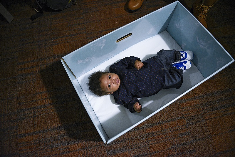 Baby in a box? How cardboard bassinets encourage safe sleeping | Malay Mail