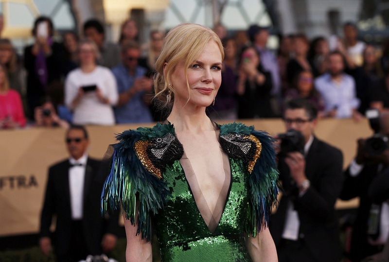 Actress Nicole Kidman arrives at the 23rd Screen Actors Guild Awards in Los Angeles, California January 30, 2017. u00e2u20acu2022 Reuters pic