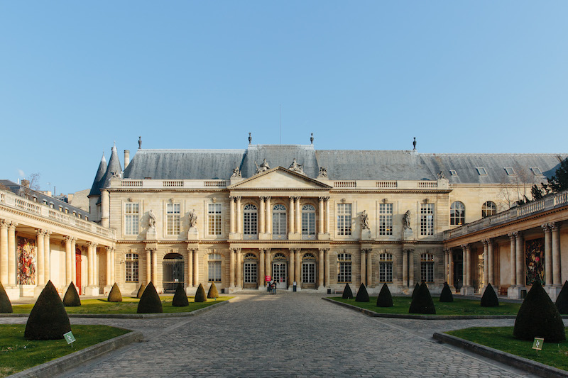 The Hotel de Soubise, an 18th-century palace now home to France’s national archives, in Paris January 26, 2017. — Picture by Alex Cretey-Systermans/The New York Times