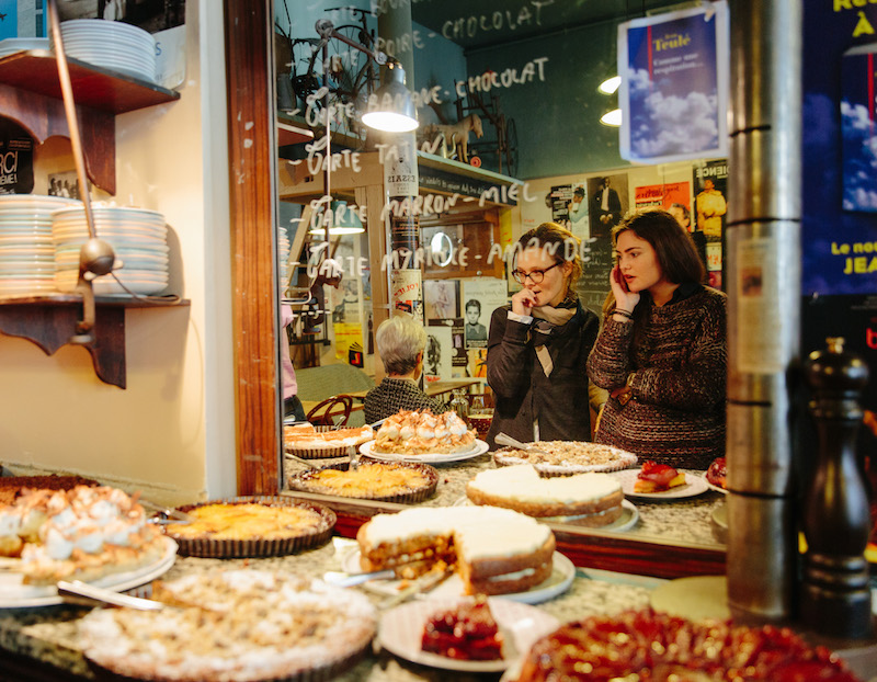 Le Loir dans La Theiere, a Mad Hatter-themed cafe serving quiches and desserts in Paris January 26, 2017. u00e2u20acu201d Picture by Alex Cretey-Systermans/The New York Times