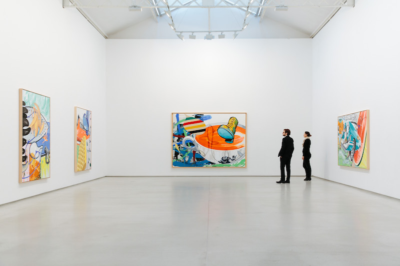 The Galerie Thaddaeus Ropac, one of many galleries in the Marais district of Paris January 26, 2017. — Picture by Alex Cretey-Systermans/The New York Times 