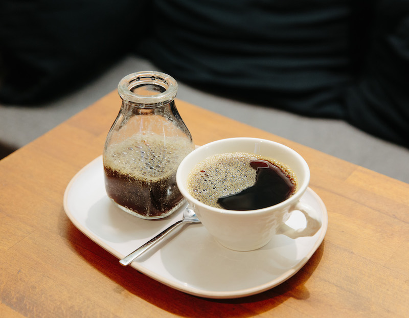 Hand-brewed coffee at Artefact, on the Rue des Blancs-Manteaux in the Marais district of Paris January 26, 2017. — Picture by Alex Cretey-Systermans/The New York Times