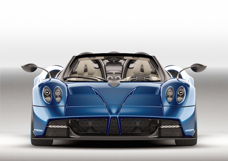 Pagani Huayra Roadsteru00c2u00a0u00e2u20acu201du00c2u00a0front view.u00c2u00a0u00e2u20acu201d AFP pic