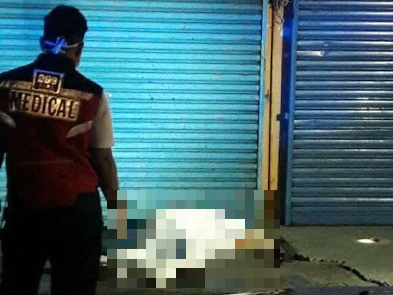 File photo of the (pixelated) body of Sameera Krishnan. u00e2u20acu201d Picture courtesy of Nisha Ayub