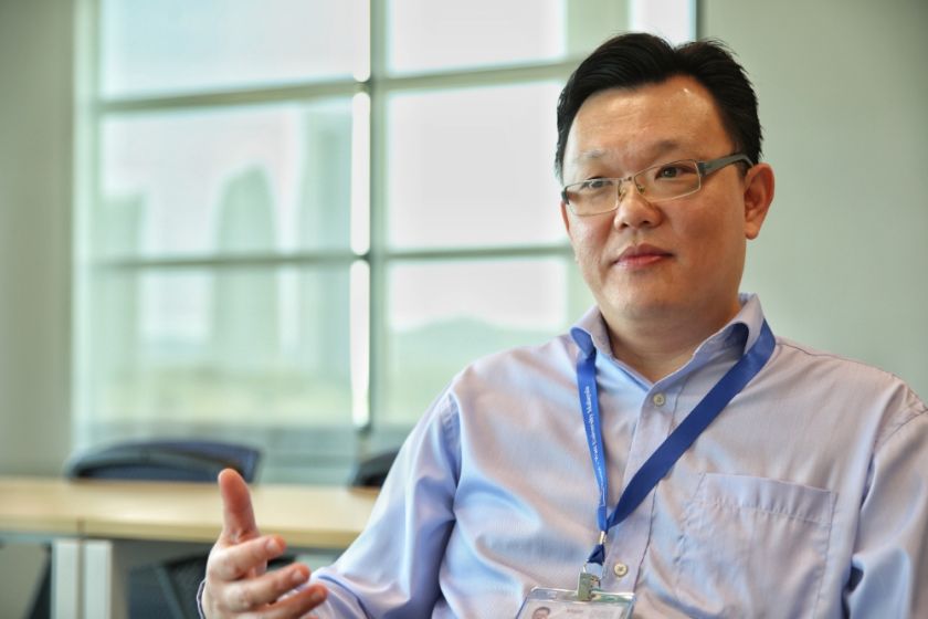 Teo Wee says said he returned to Malaysia in 2009 after studying and working in the industry in the UK and northern Ireland, as it was difficult to find academic jobs in the UK. — Picture by Saw Siow Feng