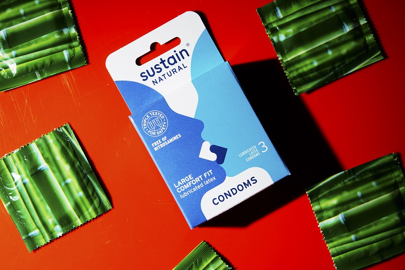 Sustain Condoms, in New York, January 27, 2017.u00e2u20acu201d Picture by Amy Lombard/The New York Times 