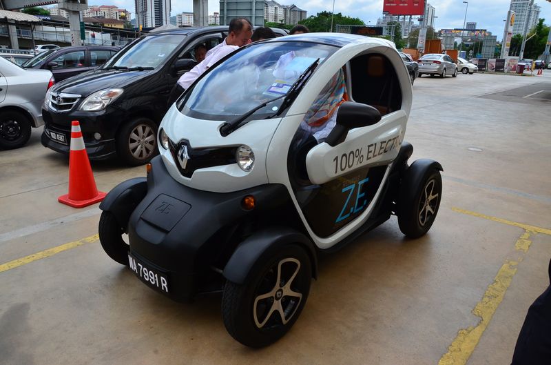 The Renault Twizy.