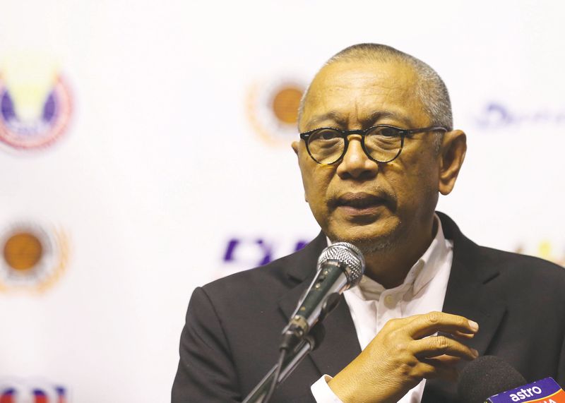 Al Amin prefers to let the election process determine who will lead BAM next. u00e2u20acu201d Malay Mail pic