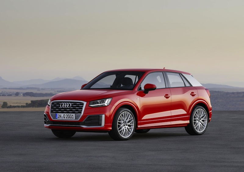 The new Audi Q2 is one of three Audi models nominated for 2017 World Car of the Year. u00e2u20acu201d AFP pic