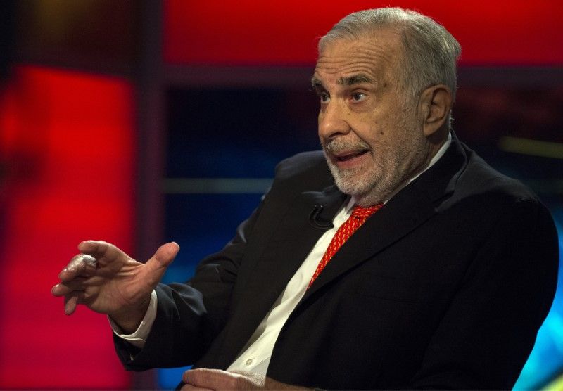 Billionaire Carl Icahn sees Bristol-Myers Squibb Co as a possible takeover target. u00e2u20acu2022 Reuters pic