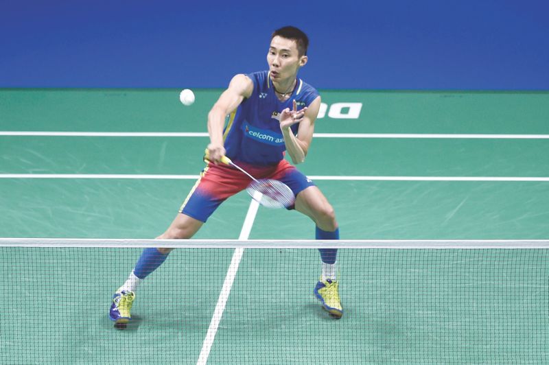 Lee Chong Wei must rest for at least six weeks. u00e2u20acu201d Malay Mail pic