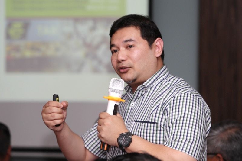 Rafizi Ramli speaking during the Save Malaysia Roundtable at The Club @ Bukit Utama, February 7, 2017. u00e2u20acu201d Picture by Choo Choy May