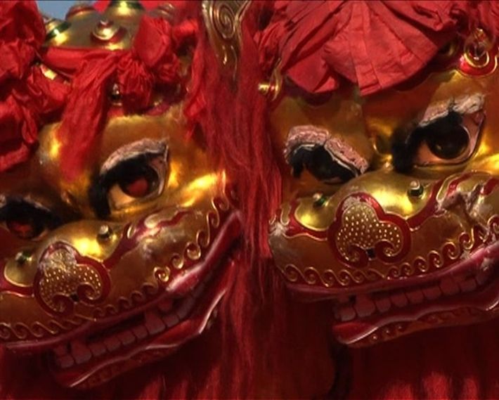 Celebrating the Chinese New Year festival. u00e2u20acu201d AFP pic 