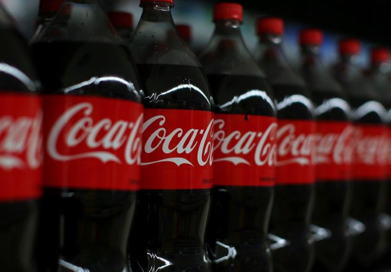 Coca-cola soda is shown on display during a preview of a new Walmart Super Center prior to its opening in Compton, California January 10, 2017. u00e2u20acu201d Reuters pic
