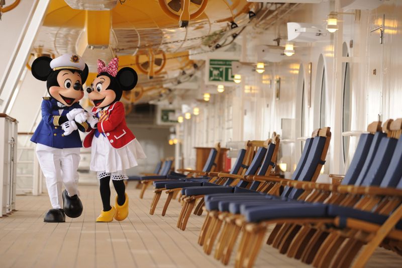 The Disney Dream cemented its reputation as the gold standard in cruising, taking the title of best overall large ship for the third year in a row. u00e2u20acu2022 AFP pic