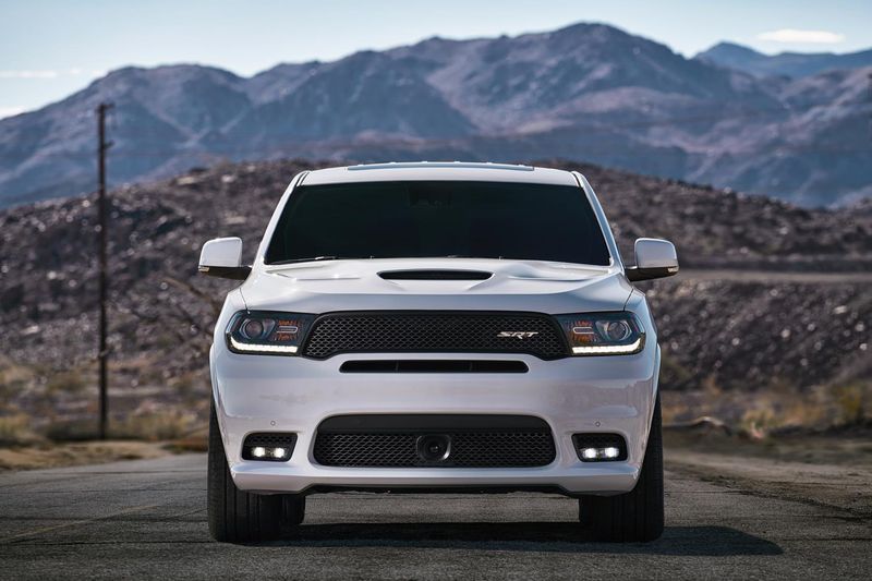 2018 Dodge Durango SRT. u00e2u20acu201d AFP pic