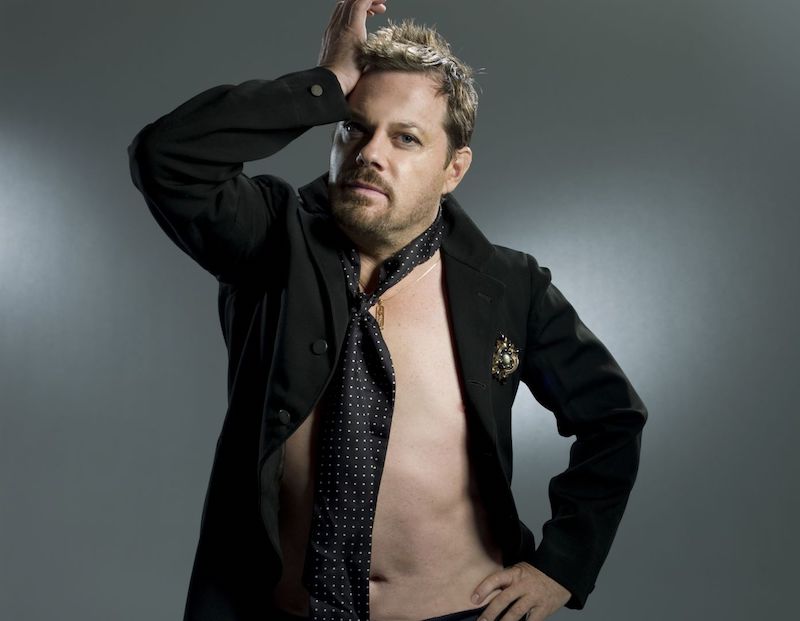 Eddie Izzard says his show will be a u00e2u20acu02dcsurreal journeyu00e2u20acu2122 through his brain. u00e2u20acu201d Handout via TODAY