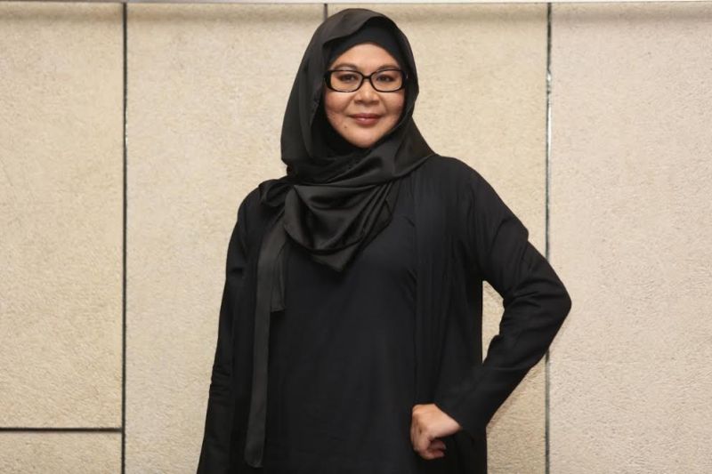 Erma, 48, berkata apa yang menarik dalam musim kali ini penonton dapat melihat jatuh bangun Mak Cun dalam mengendalikan perniagaan. u00e2u20acu2022 Foto oleh Saw Siow Feng