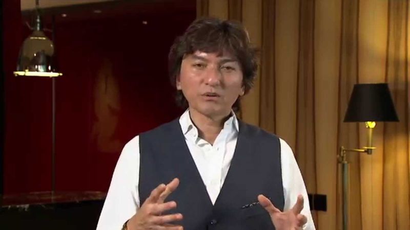 YouTube image of Singapore venture capitalist Finian Tan. 