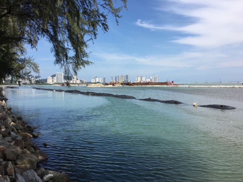 Penang Gerakan has suggested that the state build low cost housing on the reclaimed land off Gurney Drive, February 10, 2017. u00e2u20acu2022 Picture by KE Ooi
