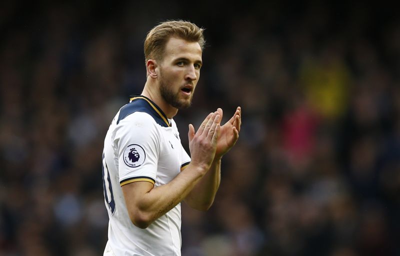 Tottenham's Harry Kane applauds the fans as he is substituted off during the match against Tottenham Hotspur. u00e2u20acu2022 Reuters pic