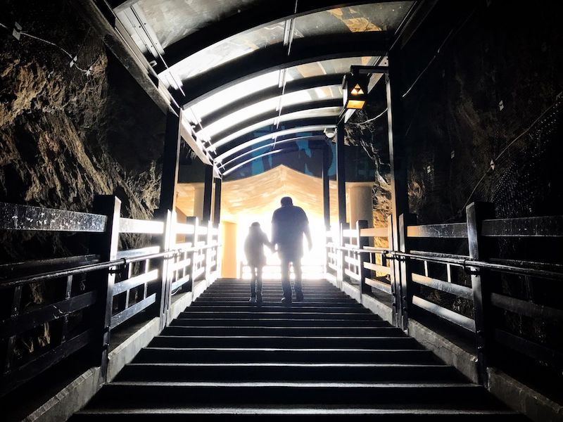 The Iwaya Caves, eroded by the tides for thousands of years and elevated from the sea by repeated earthquakes, offer a glimpse into the natural and cultural history of Enoshima Island. — TODAY pic