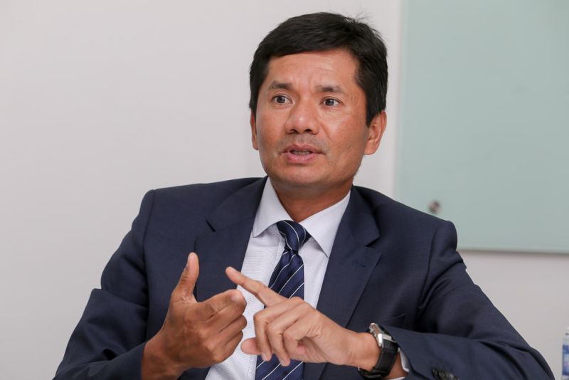 InvestKL chief executive Datuk Zainal Amanshah, February 8, 2017. u00e2u20acu2022 Picture by Choo Choy May