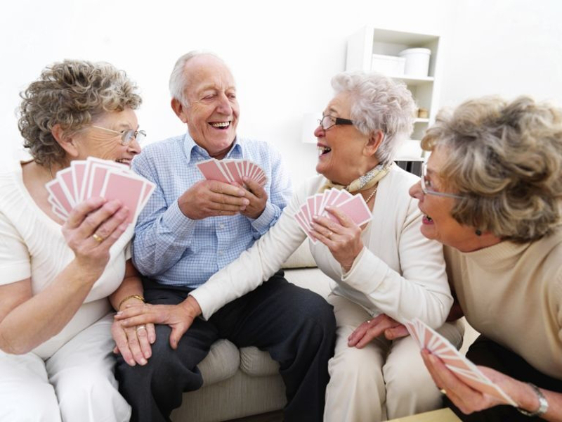 Staying socially active is one of the key ways to boost wellbeing as we age, according to new UK research. u00e2u20acu201d Picture by Jacob Wackerhausen/Istock.com via AFP