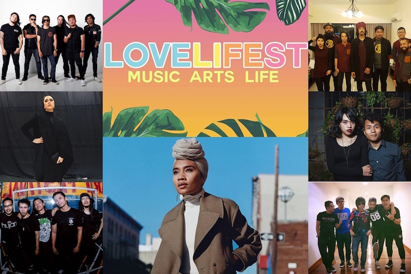 Yunau00e2u20acu2122s very own record label, Yuna Room Records, is behind Love Life Fest 2017. u00e2u20acu201d Handout via TheHive.Asia