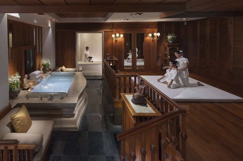 Mandarin Oriental Bangkok won the award for the Most outstanding city spa. u00e2u20acu2022 AFP pic