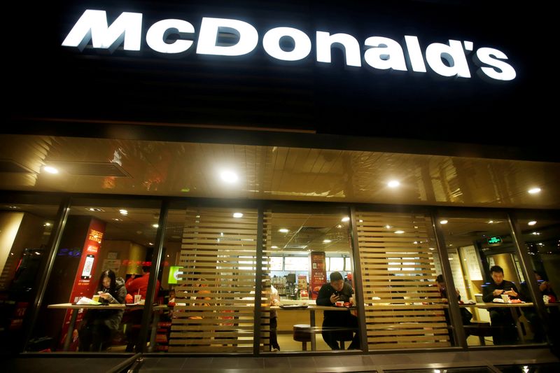 Customers at a McDonald's store in Beijing January 9, 2017. u00e2u20acu201d Reuters pic 