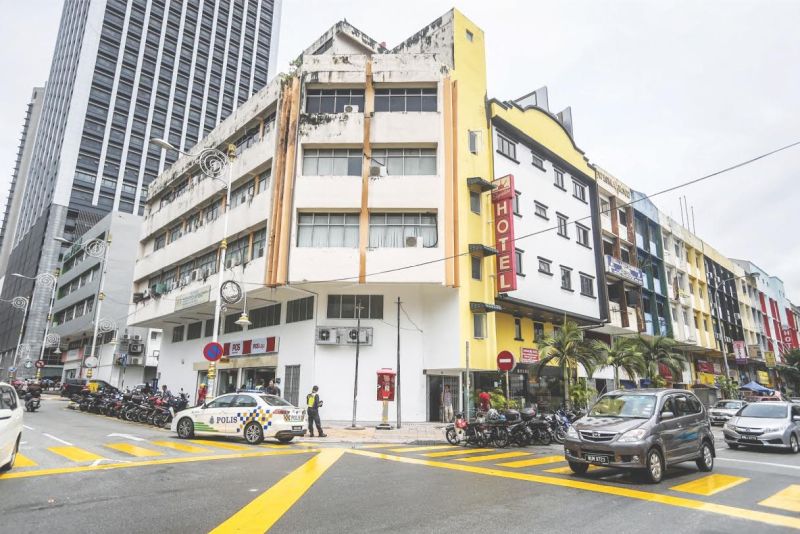 The building housing Glocomu00e2u20acu2122s offices in Jalan Thambypillai, Brickfields. u00e2u20acu201d Picture by Firdaus Latif