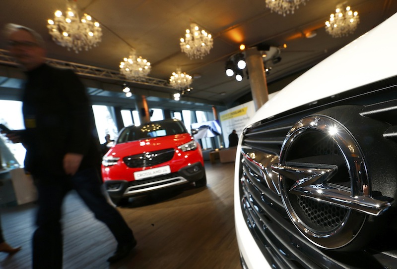 Opel presents their new Crossland X SUV in Frankfurt, Germany February 20, 2017 u00e2u20acu201d Reuters picn 