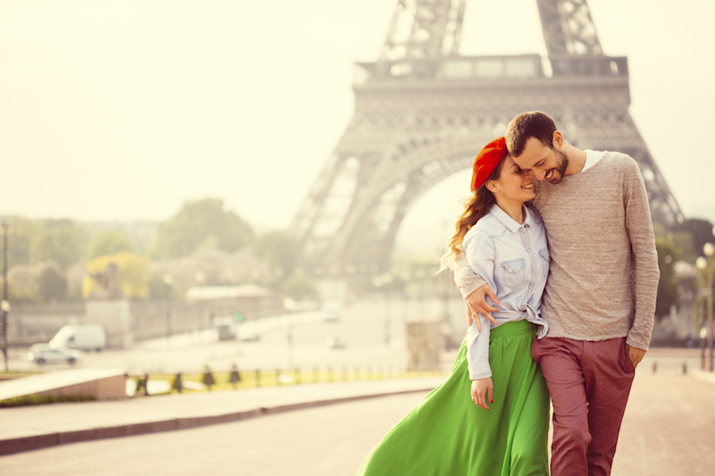Yes, itu00e2u20acu2122s predictable and clichu00c3u00a9, but Paris is still considered one of the most romantic destinations in the world. u00e2u20acu201d IStock.com pic via AFP