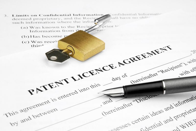 There are many types of licences depending on the intellectual property involved.