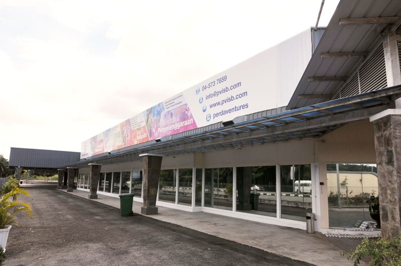 The Midtown Perda building at Kubang Menerong. u00e2u20acu2022 Picture by KE Ooi